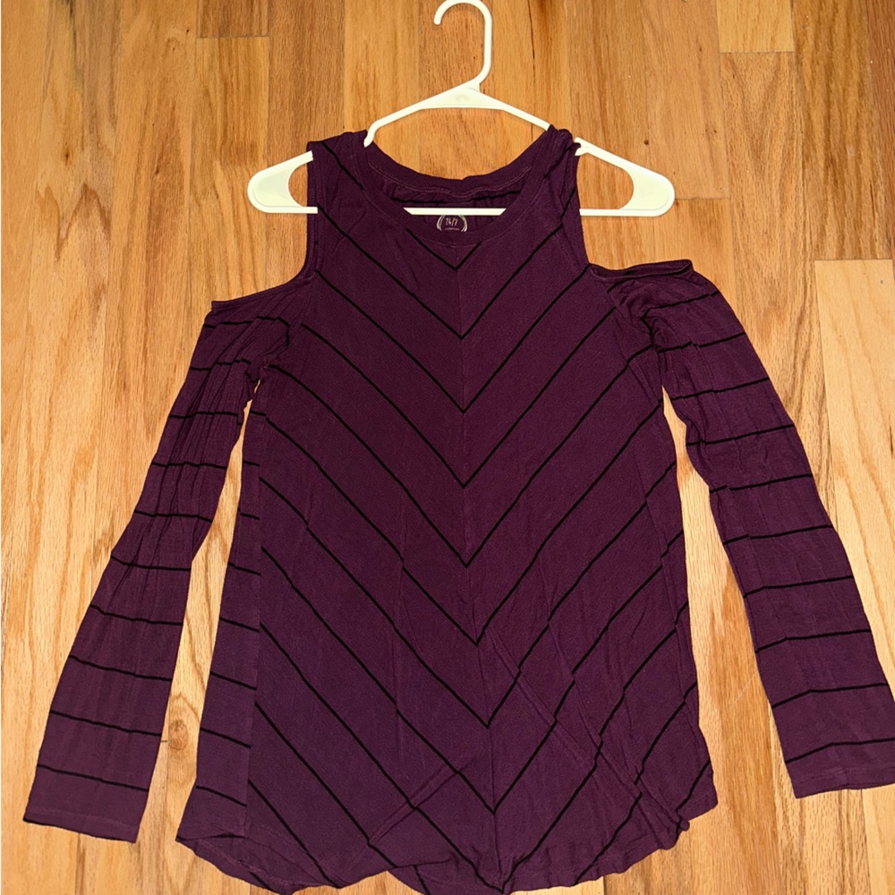 Cold shoulder Maurice’s shirt